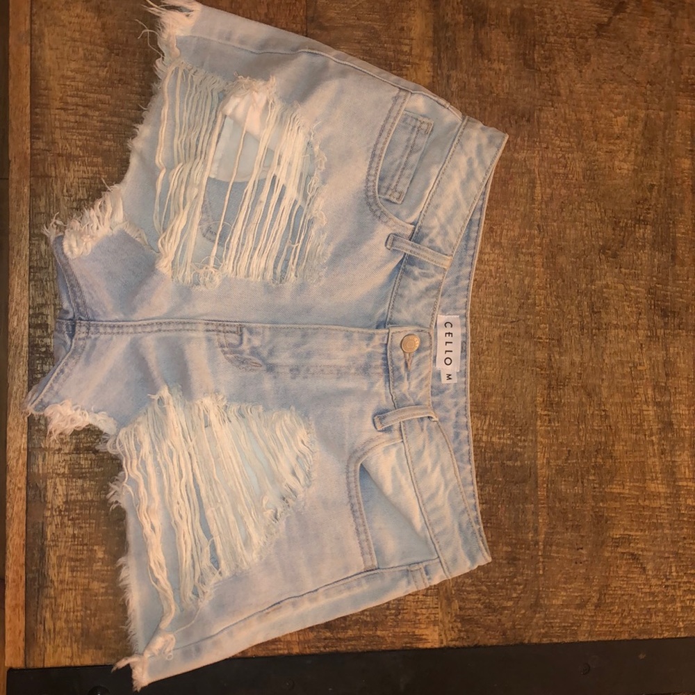 Jeans shorts